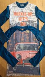 2 NIEUWE longleeves jongen, thema auto's, 164-170, Unlocked, Nieuw, Ophalen of Verzenden, Shirt of Longsleeve, Unlocked