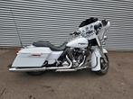 Harley Davidson Street Glide 2008 - Wit Metallic, 2 cilinders, Motorrijbewijs A, Cruise Control, Particulier