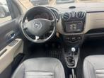 Dacia LODGY 1.5 dCi Blackline 7p. leer airco rijdt goed PDC, Auto's, Voorwielaandrijving, Euro 5, Gebruikt, 4 cilinders