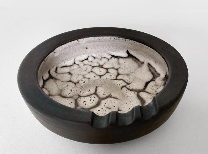 Mobach Utrecht aardewerk asbak, Antiek en Kunst, Antiek | Keramiek en Aardewerk, Ophalen