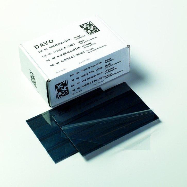 Davo insteekkaartjes N3, Postzegels en Munten, Postzegels | Toebehoren, Overige typen, Verzenden