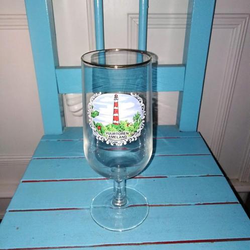 Glazen en mokken Waddeneilanden Texel, Ameland, Terschelling, Huis en Inrichting, Keuken | Servies, Gebruikt, Glas of Glazen, Overige stijlen