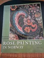 Rose-painting in Norway, Ophalen of Verzenden, Zo goed als nieuw, Tekenen en Schilderen, Randi asker