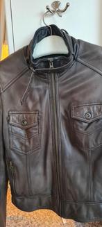 Dames  leren jack, Kleding | Dames, Blouses en Tunieken, Ophalen, Zo goed als nieuw, Zwart