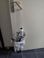 Pierrot marionet, Antiek en Kunst, Curiosa en Brocante, Ophalen of Verzenden