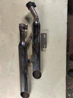 Open uitlaat Honda 1100 shadow niet nieuw zitten krassen op, Ophalen, Nieuw