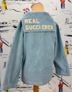 Gucci corduroy jack overgooier maat 6, Verzenden, Gucci, Gucci EU, Customercare@gucci.com