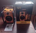 Sangean bouwradio utility radio U1 incl originele doos, Ophalen of Verzenden, Bouwradio