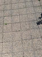 GRATIS sierbestrating geel gemeleerd 20x20x6, Tuin en Terras, Tegels en Klinkers, Ophalen, Gebruikt, Overige typen, 10 m² of meer