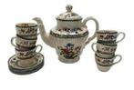 Spode England Servies 1815 antiek theepot kop en schotels, Antiek en Kunst, Ophalen of Verzenden