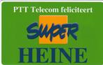 Telefoonkaart CKE051 PTT Telecom feliciteert Super Heine, Verzamelen, Verzenden, Nederland