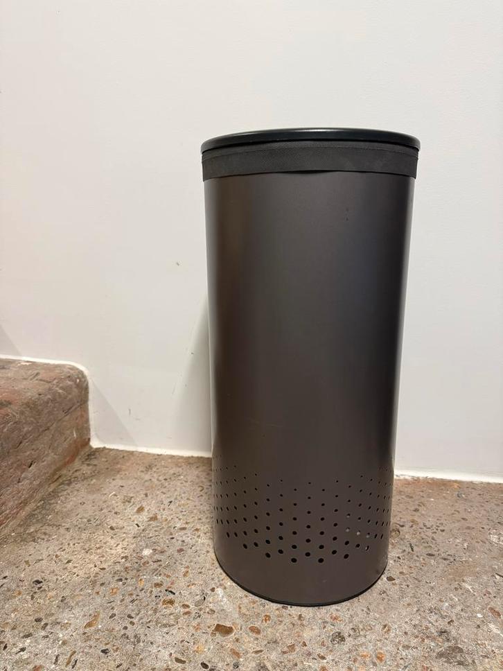 Brabantia Wasbox - Titanium - Gebruikt, Huis en Inrichting, Badkamer | Badtextiel en Accessoires, Gebruikt, Ophalen
