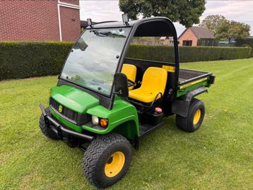 John Deere Gator HPX met kenteken beschikbaar voor biedingen