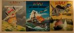 Nam! Deel1+2+special 1editie's 1985 zgn €3 per stuk, Gelezen, Ophalen of Verzenden, De boemerang, Meerdere stripboeken