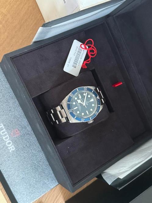 Tudor Black Bay 58 79030B Blue fifty eight, Sieraden, Tassen en Uiterlijk, Horloges | Heren, Zo goed als nieuw, Polshorloge, Overige merken