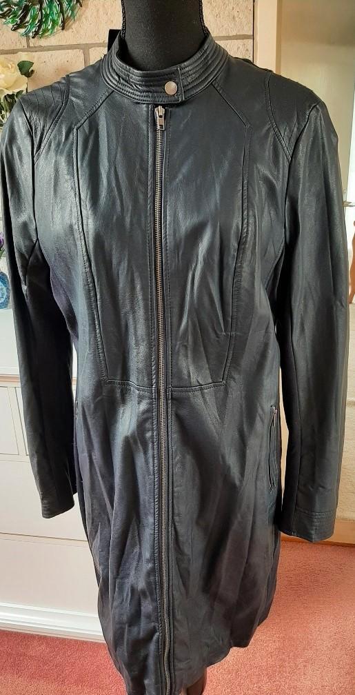 Donkerblauwe jas van het merk Expresso, Kleding | Dames, Jassen | Winter, Nieuw, Maat 42/44 (L), Blauw, Ophalen of Verzenden