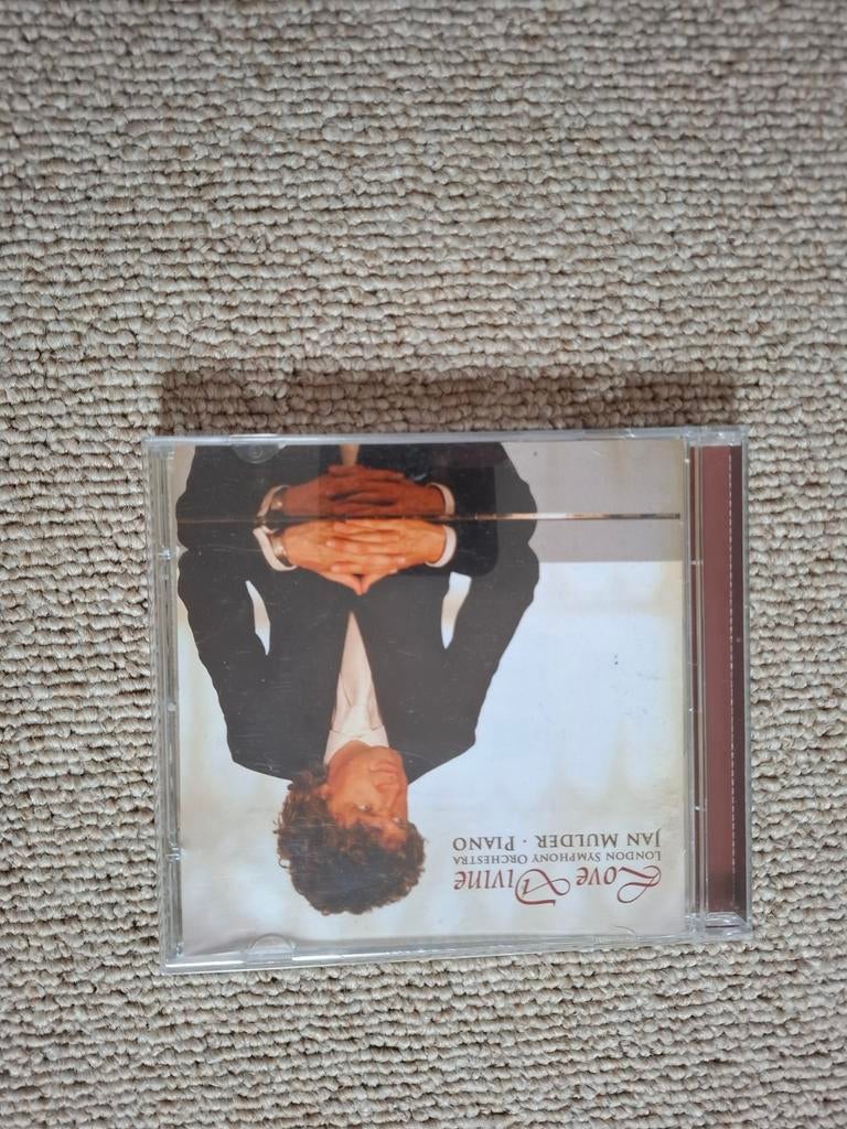 Jan Mulder - Love Divine CD, Ophalen of Verzenden