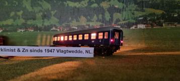 Märklin 4053 H0 Personenrijtuig met sluitlicht van de DB beschikbaar voor biedingen