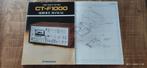 Zeldzame Pioneer service manual CT-F1000  SG-9500   folders, Ophalen of Verzenden, Zo goed als nieuw, Cassettedeck, Pioneer