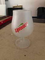 6 Liptonice Glazen in Originele Doos, Ophalen of Verzenden, Zo goed als nieuw, Glas of Glazen, Overige merken
