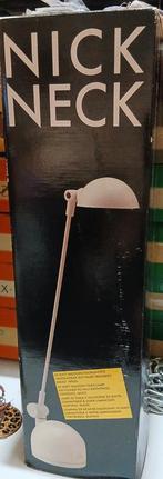 Nieuwe Nick Neck Halogeen Tafellamp in Doos, Huis en Inrichting, Lampen | Vloerlampen, Nieuw, Ophalen of Verzenden, Minder dan 100 cm