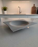 Design fruitschaal Auerhahn Fielitz, Overige materialen, Schaal, Vierkant, Ophalen of Verzenden