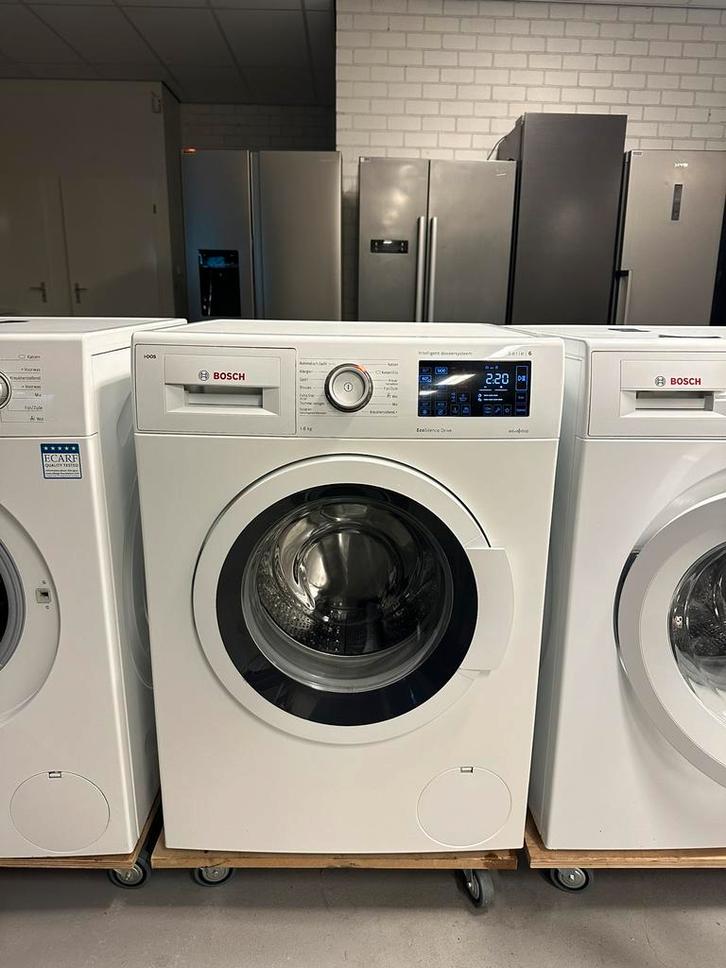 BOSCH SERIE 6 I-DOS 8KG A+++ WASMACHINE VRIJSTAAND VOORLADER, Witgoed en Apparatuur, Wasmachines, Refurbished, Voorlader, 8 tot 10 kg