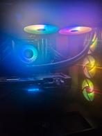 Nzxt H7 Flow - Ryzen 7 7700x - Rx 7700 xt, Ophalen, 32 GB, Zelf gebouwde pc, Zo goed als nieuw