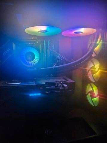 Nzxt H7 Flow - Ryzen 7 7700x - Rx 7700 xt beschikbaar voor biedingen