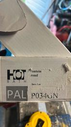 Hot bath fontein syfon rvs, Doe-het-zelf en Verbouw, Sanitair, Ophalen of Verzenden, Nieuw