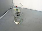 Heineken bierglas met afbeelding van Gogh 1890-1990, Ophalen of Verzenden, Zo goed als nieuw, Glas of Glazen, Heineken
