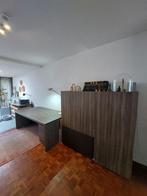 bureau en bijbehorende kast, directiekamer, Ophalen, Gebruikt, Bureau
