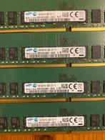 Samsung 16GB 2Rx8 PC4-2400T-EE1-11 M391A2K43BB1-CRCQ, Computers en Software, RAM geheugen, Gebruikt, Verzenden, Server, DDR4