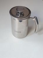 Bialetti handmatige rvs melkopschuimer, goede staat, Witgoed en Apparatuur, Melkopschuimers, Ophalen, Gebruikt, Handmatige melkopschuimer