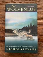 Nicolas Evans - De wolvenlus, Ophalen of Verzenden, Zo goed als nieuw, Nederland
