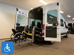 Ford Transit L3H3 Rolstoelbus Groepsvervoer, Auto's, 2700 kg, Stof, Euro 6, Wit