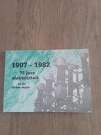 1907-1982. 75 jaar elektriciteit in de Leidse regio, Ophalen of Verzenden, 20e eeuw of later, Zo goed als nieuw