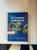De Complete Professional - Nieuw in verpakking!, Boeken, Studieboeken en Cursussen, Ophalen of Verzenden, Beta, Nieuw, Niet van toepassing