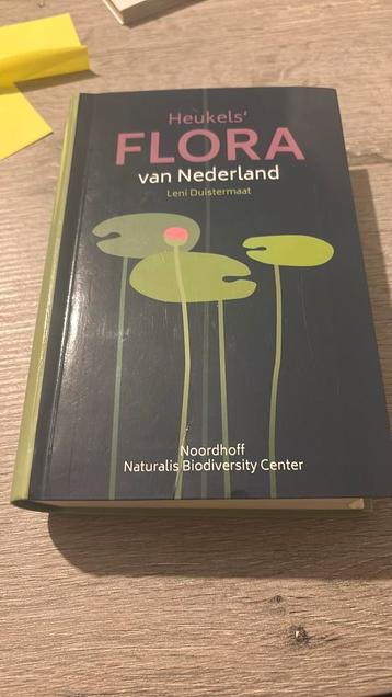 Heukels' Flora van Nederland beschikbaar voor biedingen