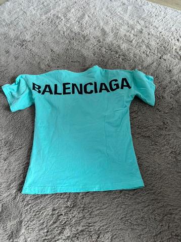 Balenciaga t shirt ZGN 1x gedragen beschikbaar voor biedingen