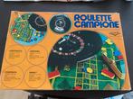 Vintage Roulette Spel, Een of twee spelers, Ophalen of Verzenden, Gebruikt, Reisspel