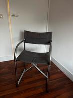 Niels Gammelgaard Illo director’s stoel, Huis en Inrichting, Stoelen, Ophalen, Gebruikt, Vier, Metaal