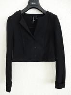 Trendy korte jersey blazer SARAH PACINI --w.p. 179,00 € - 34, Nieuw, Jasje, Maat 34 (XS) of kleiner, Sarah Pacini
