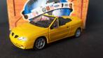 Renault Megane Cabrio Facelift Jaune 1:43 Norev Pol, Hobby en Vrije tijd, Modelauto's | 1:43, Ophalen of Verzenden, Zo goed als nieuw