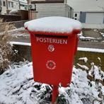 Mooie gerestaureerde De Koo brievenbus - Prijs verlaagd!, Ophalen, Zo goed als nieuw, IJzer, Staande brievenbus