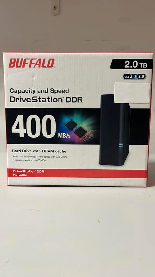 Buffalo DriveStation, Computers en Software, NAS, Zo goed als nieuw, Ophalen of Verzenden