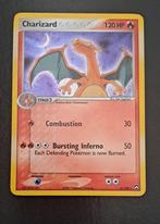 Charizard 6/108 holo pokemonkaart, Hobby en Vrije tijd, Verzamelkaartspellen | Pokémon, Ophalen of Verzenden, Zo goed als nieuw