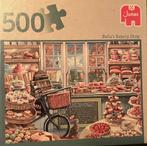 Legpuzzel bakkerij 500 stukjes, Ophalen, 500 t/m 1500 stukjes, Zo goed als nieuw, Legpuzzel