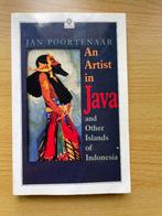 De kunstenaar Jan Poortenaar in Oost-Indië, 1922-1924, Ophalen of Verzenden, Zo goed als nieuw, Jan Poortenaar