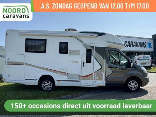 Challenger 288EB GENESIS SPEC (FORD), QUEENSBED, 52058 KM!, Caravans en Kamperen, Campers, Bedrijf, tot en met 2, Half-integraal